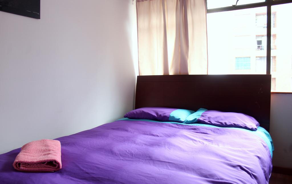 Hostal La Pinta Bogotá Extérieur photo